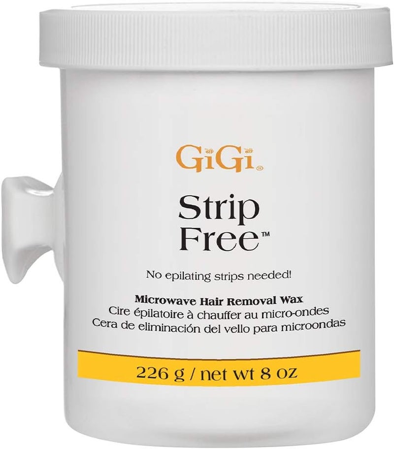 GiGi شمع إزالة الشعر بالميكروويف من جي جي بدون شرائط - 8 أونصات - Image 1